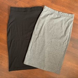 H&M| SET OF 2 SKIRTS